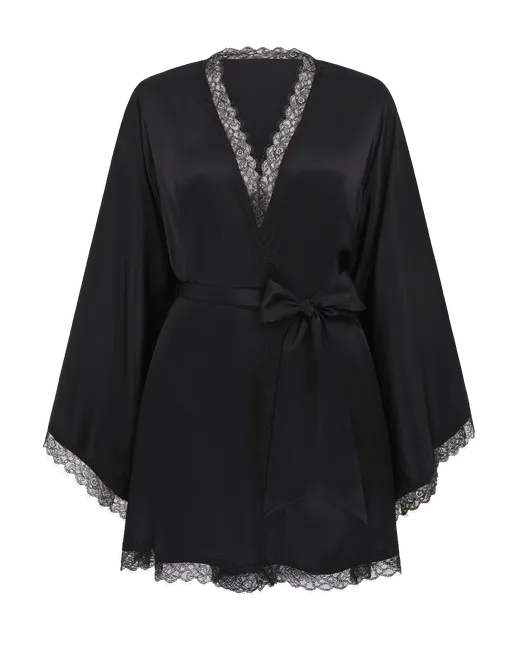 【AGENT PROVOCATEUR】gisele short kimono Gisele Short Kimono in Red | By Agent Provocateur All Nightwear