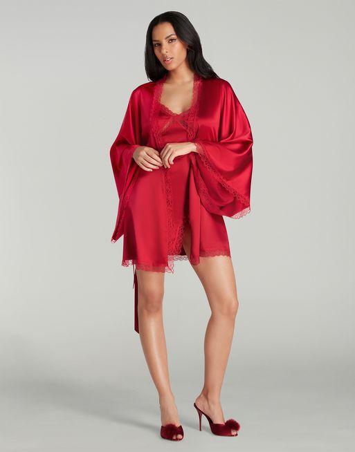 【AGENT PROVOCATEUR】gisele short kimono Gisele Short Kimono in Black | By Agent Provocateur All