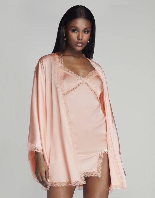 【AGENT PROVOCATEUR】gisele short kimono Gisele Short Kimono in Red | By Agent Provocateur All Nightwear