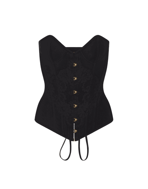 Carri Corset in Black | By Agent Provocateur