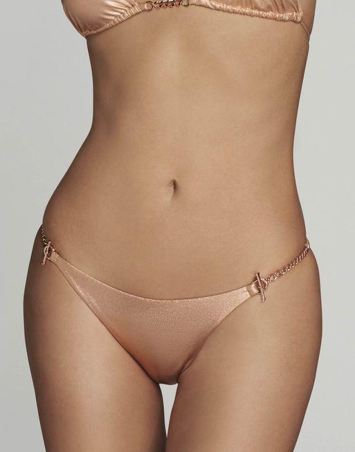 Rose gold deals bikini bottoms