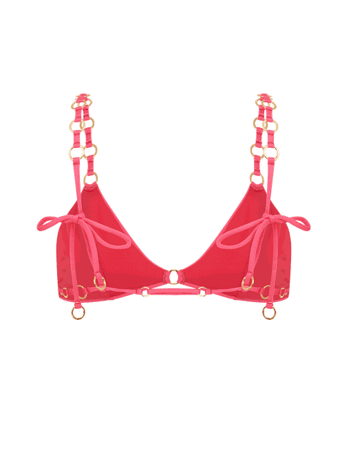 Ashia Tie Side Bikini Top | By Agent Provocateur