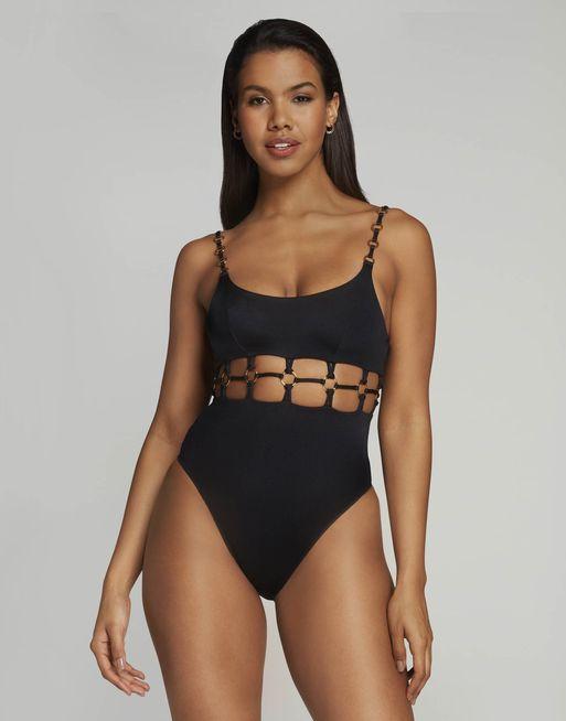 Agent provocateur black swimsuit clearance