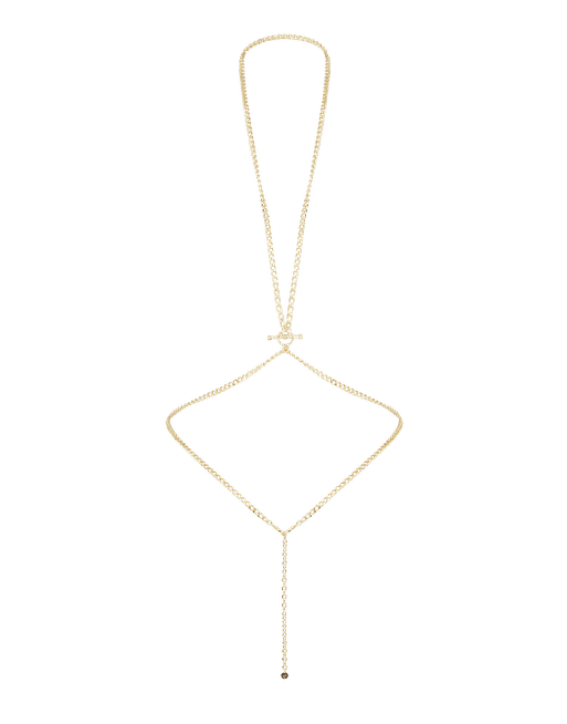 アクセサリー Agent Provocateur Body Gold Chain ToP Kensia Body Chain in Gold/Crystal | By Agent Provocateur All
