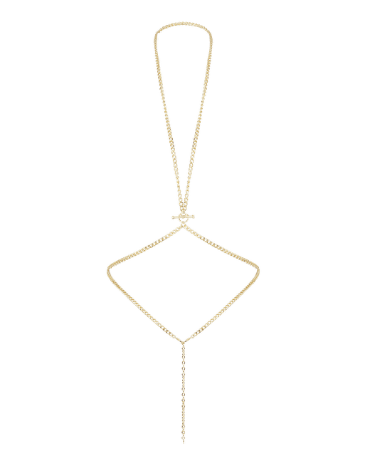 Antronella Bodychain in Gold | By Agent Provocateur All Swimwear