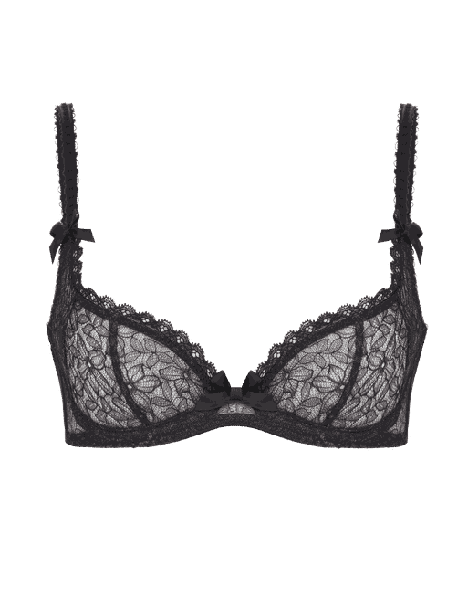 AGENT PROVOCATEUR Black Alina Bra Size UK 36C BNWT 9780000234872 on eBid  United States