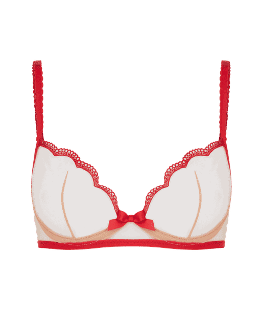 Agent Provocateur ランジェリー Kay Plunge Underwired Bra | By Agent Provocateur