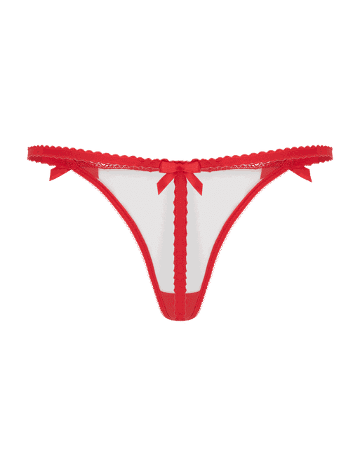 Matching Low-Rise Classic Thong Underwear