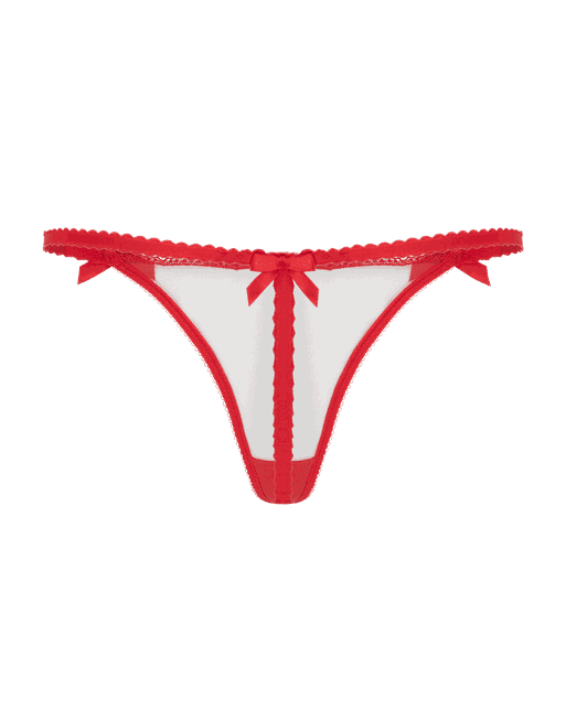 Matching Low-Rise Classic Thong Underwear