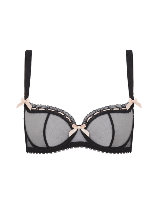 Soutien-gorge Agent Provocateur Gloria Noir - 32B/C/D 34B, Avec String XS, Neuf Avec étiquettes