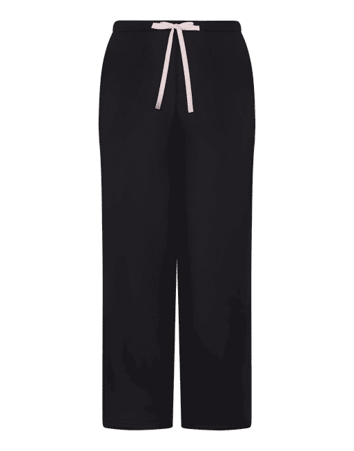 Filipa Long PJ Set in Black | By Agent Provocateur