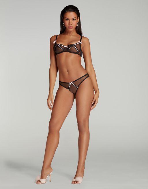 Rozey Full Brief in Black | By Agent Provocateur