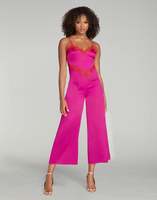 Hot pink jumpsuit discount