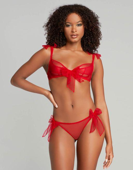 Danika Plunge Underwired Bra | By Agent Provocateur Outlet