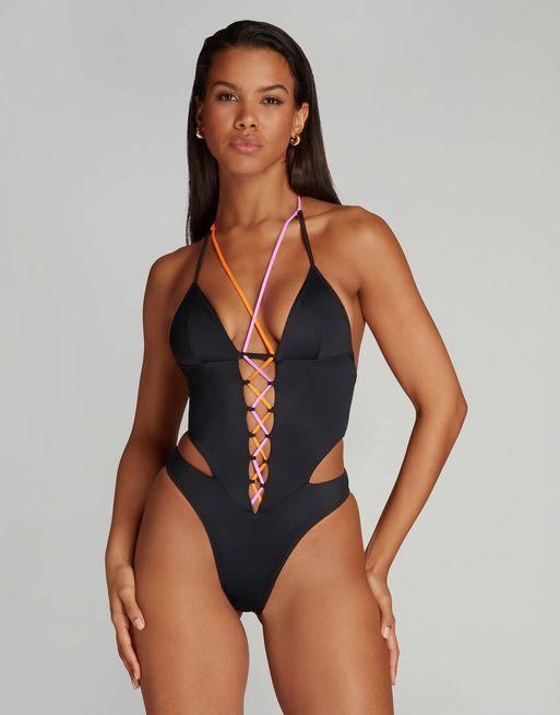 Agent provocateur one piece swimsuit hotsell