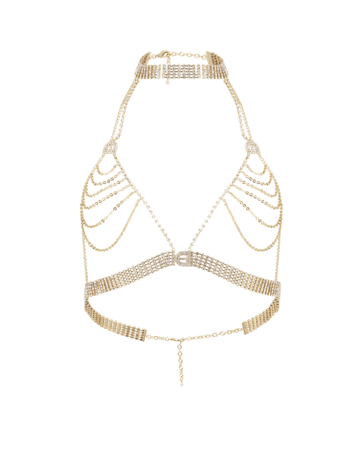 Agent Provocateur Body Gold Chain Belt