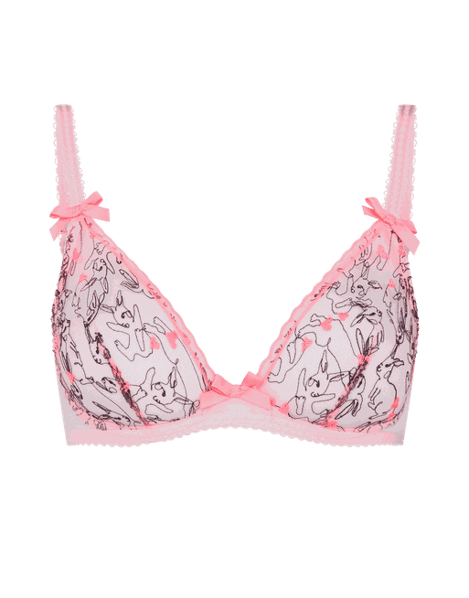 Bunnie Plunge Underwired Bra