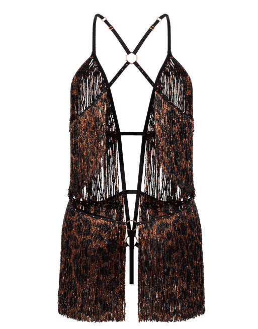 Agent provocateur top judy playsuit