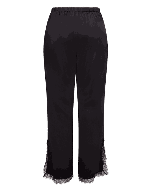 【AGENT PROVOCATEUR】classic long trousers Classic Pyjama Trousers in Black | By Agent Provocateur All
