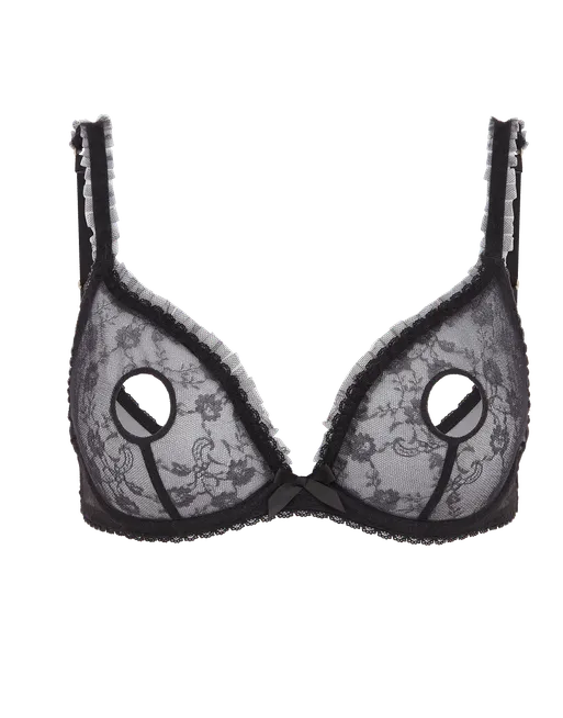 Peephole bra clearance