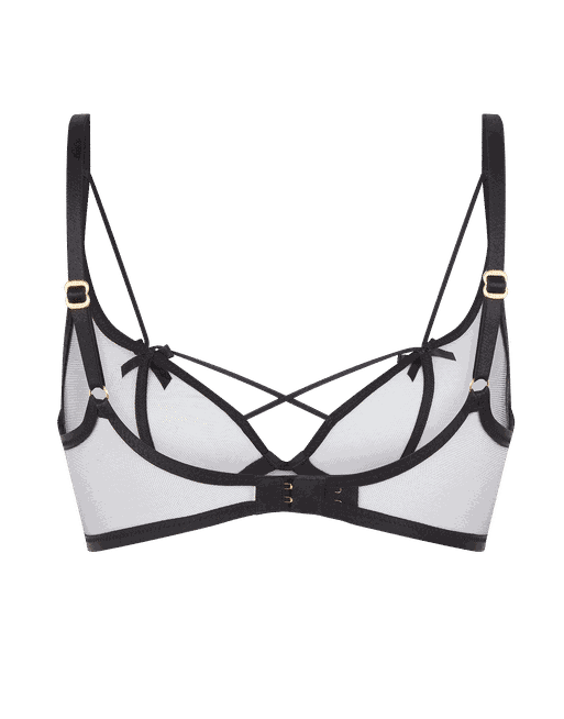 Zella Plunge Underwired Bra By Agent Provocateur Outlet