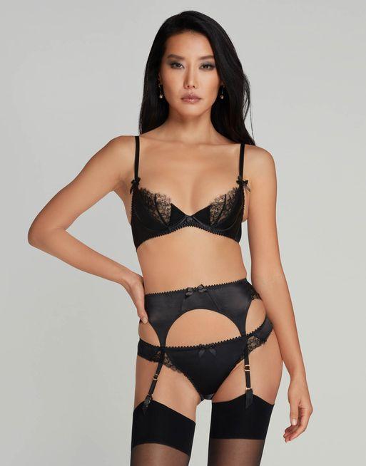 Agent provocateur suspender belt shop