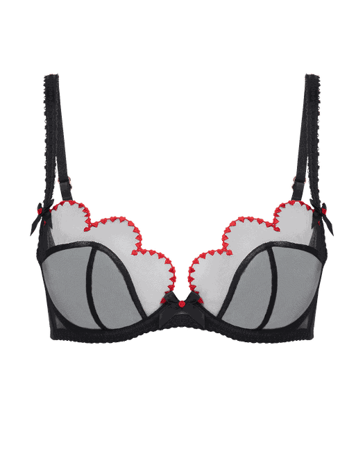 Net on sale underwire bra