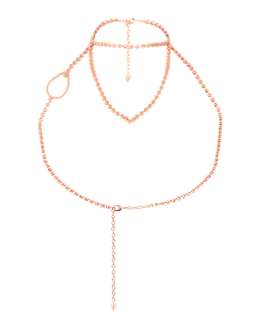 Neck and sales waist chain