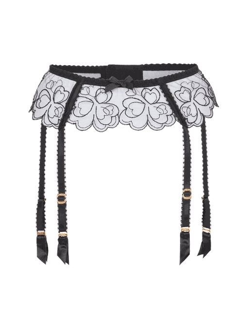 Agent provocateur suspender belt shop