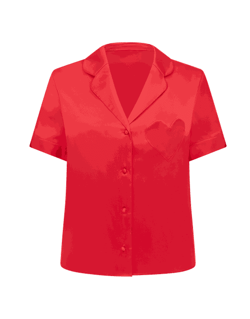 【AGENT PROVOCATEUR】kittie pyjama シャツ Classic Pyjama Shirt in Black | Agent Provocateur All Nightwear