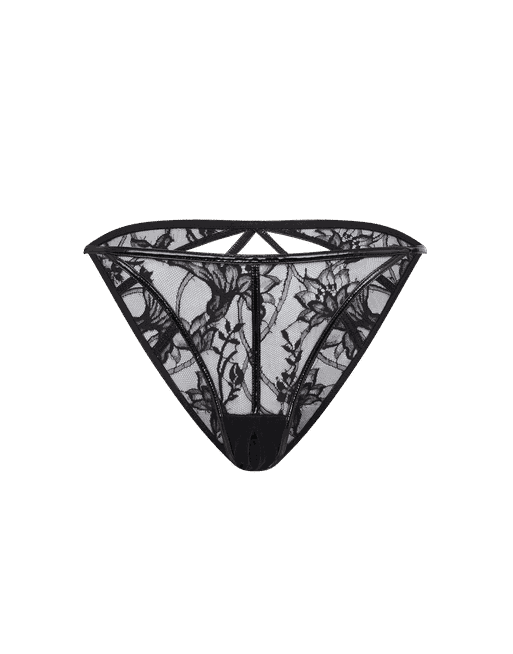 Alyss Ouvert in Black | By Agent Provocateur
