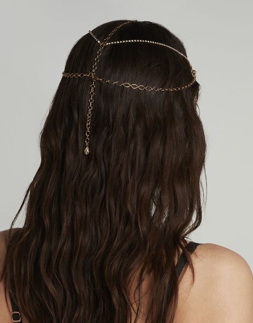 Sianna Headpiece in Gold  By Agent Provocateur Outlet