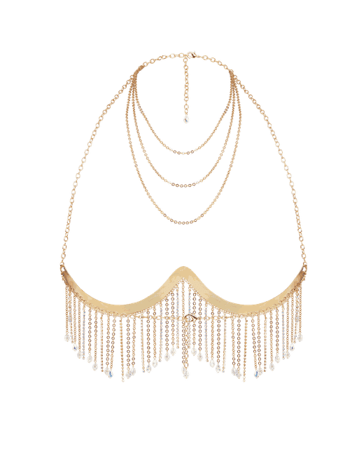 Gold bra chain store
