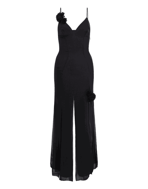 Lillee Long Dress in Black | By Agent Provocateur
