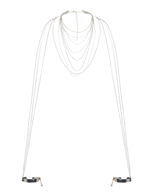 Dalia Body Chain in Silver By Agent Provocateur All Accessories
