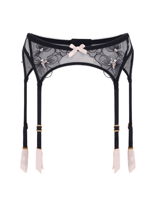 Agent provocateur suspender belt shop