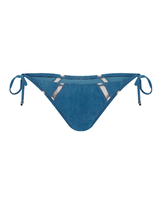 Denim bikini bottoms cheap