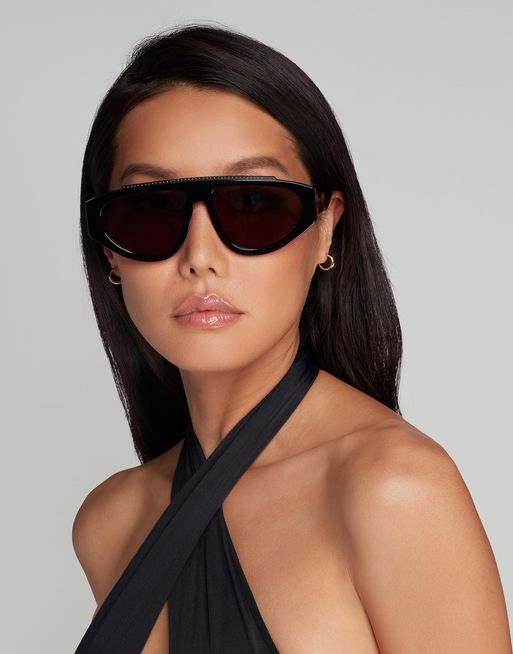 Agent Provocateur Tyrah Sunglasses Black One Size