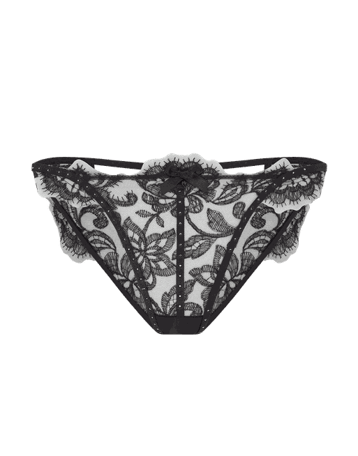 Krystabell Full Brief in Black | By Agent Provocateur