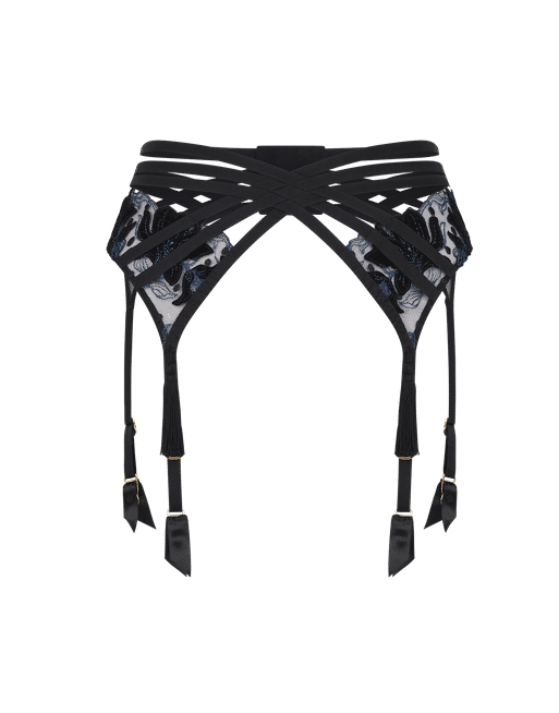 Agent provocateur suspender belt store