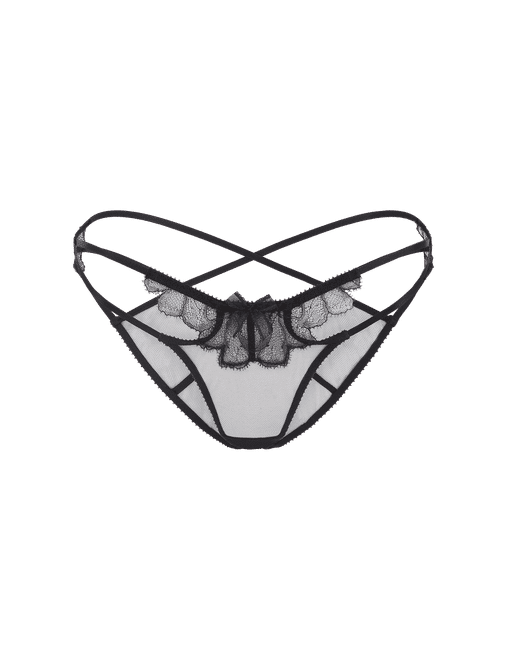 Kissie Full Brief in Black | By Agent Provocateur