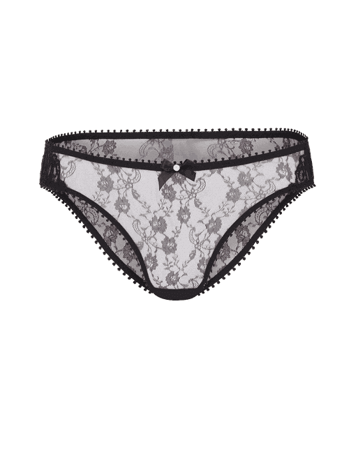 Edwina Full Brief in Black  By Agent Provocateur Outlet