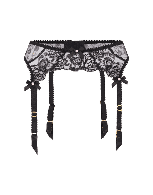 Edwina Suspender in Black By Agent Provocateur