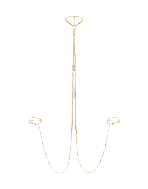 アクセサリー Agent Provocateur Body Gold Chain ToP Agent Provocateur Rose Gold Zaylee Body Chain Agent Provocateur