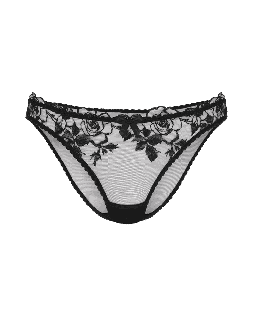 AGENT PROVOCATEUR 美しい黒のブリーフ下着♪♪♪ Callypso Full Brief in Black | By Agent Provocateur