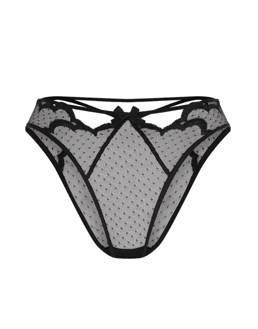 Agent Provocateur 水着セット Katanah Brief in Black | By Agent Provocateur