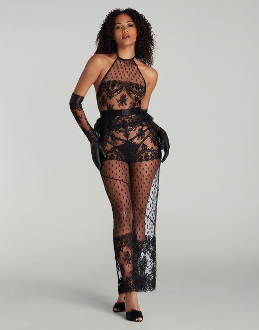 レア Agent Provocateur【L】キャミソール スカル /ドクロ Lovella Top in Black | By Agent Provocateur