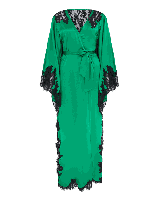 Agent provocateur silk robe discount
