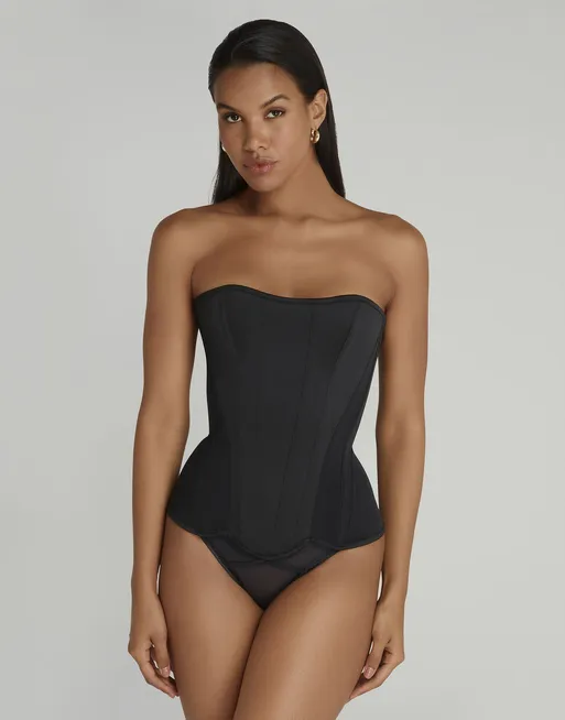 Scarlie Corset in Black  By Agent Provocateur New In