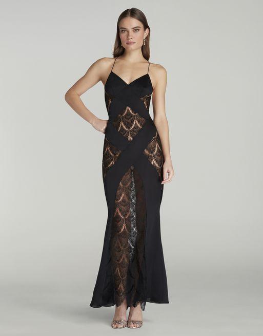 Long slip dress hot sale